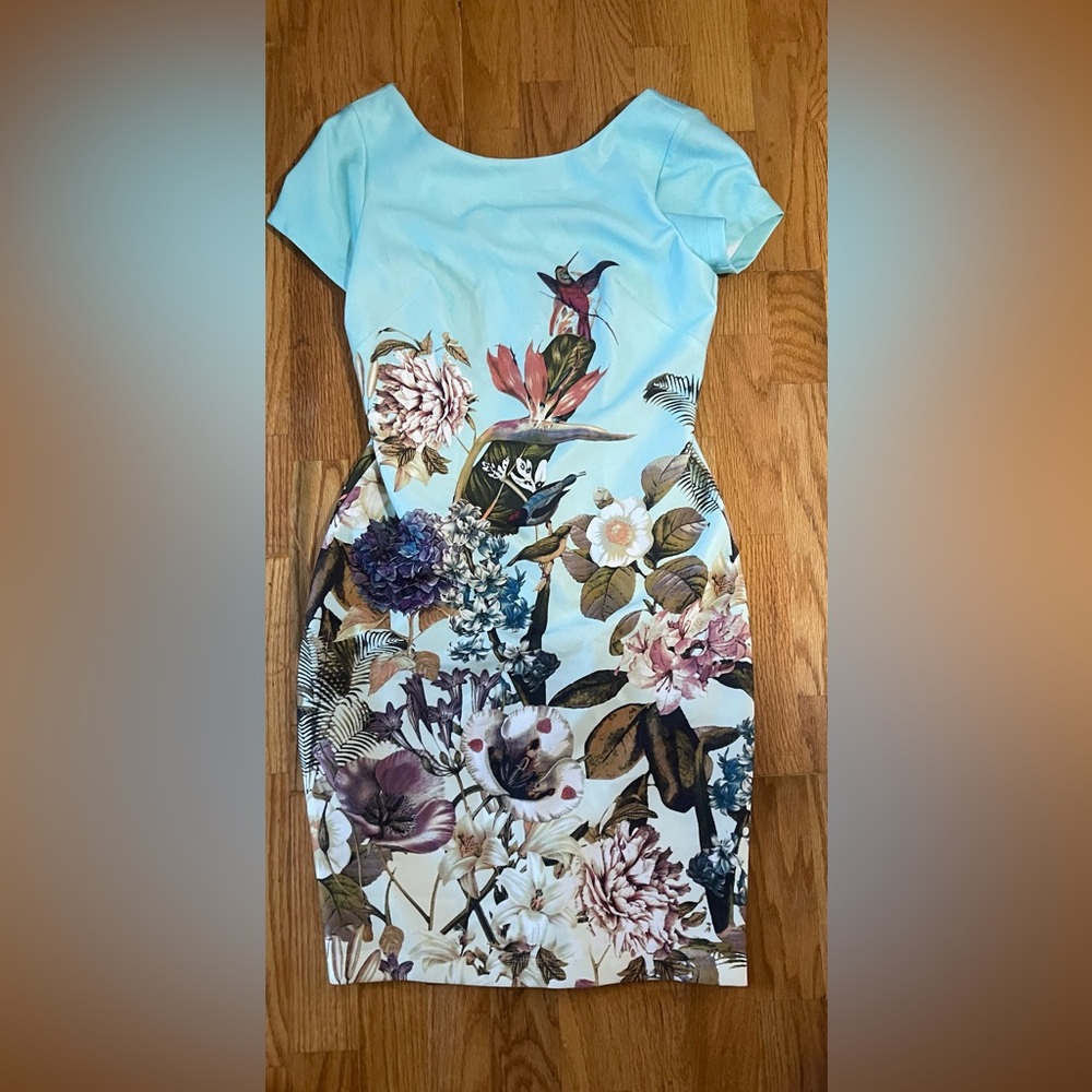 Humming Bird dress